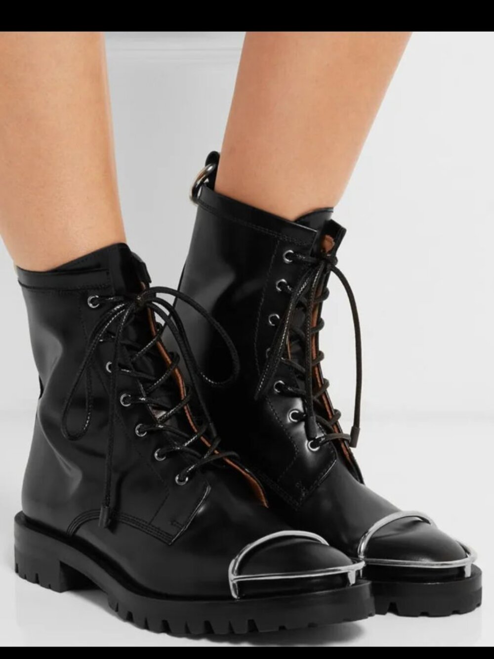 Alexander Wang leather boots